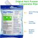 WYSI Multi-Purpose Expandable Wipes 100 Tablets with Travel Tube - Just Add Water - Buy Online on GoSupps.com