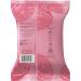 Burts Bees Pink Grapefruit Facial Cleanser Towelettes & Makeup Remover Wipes - 30 Count Pack - For All Skin Types - Made with Repurposed Cotton - Buy Online on GoSupps.com