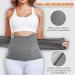 Postpartum Belly Band & C-section Recovery Belt - Abdominal Binder for Stomach Support & Back Pain Relief (Grey Large/X-Large - Buy Online on GoSupps.com