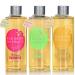 Bath and Body Oil - Autumn Shower Oil with Sweet Almond, Jojoba Oil, Shea Butter & Rose Water & Coconut Bath Oils for Women, Multiuse Oil for Hair & Dry Skin 26.4 fl oz (Pack of 3), Christmas Gifts