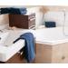 Zollner 10 Set Dark Blue Cotton Towels 50x100 cm - Soft & Strong Hotel Quality Shower Towels with Hanger Washable up to 60 C - Buy Online on GoSupps.com