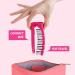 F3 Systems Travel Folding Hair Brush with Mirror - Compact Detangling Comb for Adults & Kids - Portable Pocket Brush for Healthy Shine on Wet & Dry Hair - Buy Online on GoSupps.com