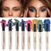 Glitter Eyeshadow Stick - Dual-Ended Metallic Pearl Shimmer Highlighter Pen (#11) - Buy Online on GoSupps.com