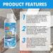 Stone Crystal Plating Agent Stonework Polishing and Coating Agent Stone Nano Crystal-Plating Agent Paving Stone Cleaner Stone polishing Compound(1 PC) 1 PC Clear - Buy Online on GoSupps.com