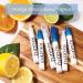 iGuard Orange Citrus Hand Sanitizer Spray - On The Go - 6 Pack for Travel, Home, and Car Use - Buy Online on GoSupps.com