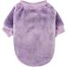 Pack of 2 or 3 Small Dog Sweaters - Ultra Soft Dog Clothes for Small or Medium Dogs - Warm and Cozy Dog Coat in Pink, Purple, Light Pink - Buy Online on GoSupps.com