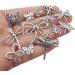 WOCRAFT 100g Mixed Butterfly Dragonfly Bee Insect Charms for Jewelry Making - DIY Necklace Bracelet Crafting Findings (M295) - Buy Online on GoSupps.com