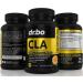 CLA Safflower Oil Supplement 2000mg - Weight Management & Lean Muscle Support - Non Stimulant Diet Pills for Men & Women - Conjugated Linoleic Acid - 60 Softgels - Buy Online on GoSupps.com
