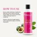 Mielle Organics Avocado Hair Milk - Moisturizing Lotion for Dry Hair - 8oz - Buy Online on GoSupps.com