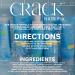 Crack HAIR FIX Conditioner - Nourishing & Hydrating | Detangle Tame & Strengthen Hair | 10 Oz | International Shipping Available - Buy Online on GoSupps.com