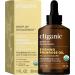 Cliganic Organic Evening Primrose Oil 100% Pure (1oz) - For Hair & Face | Natural Cold Pressed Unrefined (Packaging May Vary) 1 Fl Oz (Pack of 1)