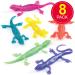 Baker Ross P515 Stretchy Lizards (Pack of 16) 10 centimeters (Pack of 2) Single - Buy Online on GoSupps.com