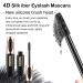 3 PACKS Natural 4D Silk Fiber Lash Mascara Extension - Voluminous, Smudge-proof, Long-Lasting - Classic Black (3pc) - Buy Online on GoSupps.com