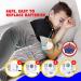 CAPTAIN DRY Bedwetting Alarm for Boys and Girls | Nocturnal Enuresis Monitor for Deep Sleepers | Two Modes | Proven System - Buy Online on GoSupps.com