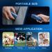 Bubbacare Anti Dog Barking Device Ultrasonic Handheld Dog Bark Deterrent Portable & Rechargable Dog Training Aid Device 5M Effective Range Anti Barking Device for Small Large Dogs Outdoor Indoor Blue#202 - Buy Online on GoSupps.com
