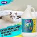 ZORBX Pet Stain and Odor Eliminator - Natural Enzymes Neutralize Strong Pet Odors | 128oz Carpet Cleaner Spray - Buy Online on GoSupps.com