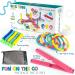Ring Toss Game for Kids, Adults & Family - Indoor & Outdoor Fun - Easy Setup & Portable - Buy Online on GoSupps.com