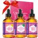 Daily Essentials Rejuvenation Serum Set with Vitamin C Brightening Rosehip Night and Argan Morning Serum