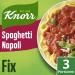 Buy Knorr Fix Spaghetti Napoli - 39g Pack | Flavor Enhancer Free Pasta Seasoning | International Shipping Available - Buy Online on GoSupps.com