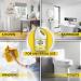 Harris Cleaning Vinegar Lemon 128oz - All Purpose Household Surface Cleaner - Buy Online on GoSupps.com