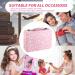 Hot Sugar Makeup Kit for Teen Girls 10-12 | All-in-One Beginner Cosmetic Set | Perfect Birthday & Christmas Gift (Pink Daisy - Buy Online on GoSupps.com