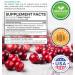 Organic Cranberry Pills 25,000mg - UTI Support & Kidney Cleanse - Vegan - 60 Capsules - Buy Online on GoSupps.com