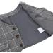 Famuka Baby Boys Gentleman Suit Blazer Toddler Tuxedo Clothing Set - Grey (Size 80) - Buy Online on GoSupps.com