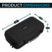 Caseling Hard Case for Midland GMRS 2-Way Walkie Talkie (Devices Not Included) - Buy Online on GoSupps.com