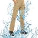 Women's Convertible Hiking Pants - Quick Dry, Lightweight & UPF 40 | Safari, Fishing & Travel Capri Pants in Khaki - Size 14 - Buy Online on GoSupps.com