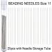 Size 11 Beading Needles (25pcs) with Storage Tube - Buy Online on GoSupps.com