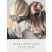 Sizobi Bird Nest Magic Hair Clip - Stylish Hair Accessory for Women - Buy Online on GoSupps.com