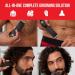 HAPPY NUTS Shaving & Ball Deodorant Bundle - Groin & Body Hair Trimmer & Anti-Chafing Sweat Defense Odor Control Mens Deodorant - Buy Online on GoSupps.com