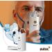Pulox IN-200 VAPO Portable Nebulizer - Durable Inhalation Device for Kids & Adults | Relief for Colds & Asthma - International Shipping Available - Buy Online on GoSupps.com