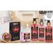 BRUBAKER Cosmetics Beauty Set Love - 12 pcs Passion Fruit Bath & Shower Set Gift in Decorative Tub - International Shipping Available - Buy Online on GoSupps.com