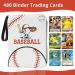 Fiuottu Baseball Card Binder 4-Pocket 480 Cards with 60 Removable Sleeves Trading Card Albums Sleeve Protectors  Sports Card Binder Collectible Trading Card Albums (Baseball) (White) - Buy Online on GoSupps.com