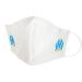 Olympique de Marseille Children's Anti-Splash Mask - Reusable & Washable | Official Merchandise - Buy Online on GoSupps.com