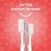 SMYL Soft Toothbrush for Adults | Nylon Bristles | Oral Care & Plaque Removal | Lifestyles Fun Strawberry - Buy Online on GoSupps.com