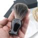 Haryali London Super Badger Shaving Brush - Black | Soft & Smooth Traditional Shaving | Ideal for Shaving Creams and Soaps - Buy Online on GoSupps.com