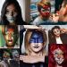 20 Colors Face Body Painting Set - Safe Oil Makeup for Halloween Carnival Parties & Theater - Buy Online on GoSupps.com