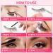 Shop Fluffy & Wispy Faux 3D Mink Lashes - 5 Pairs of 14mm Strip False Eyelashes in Black | International Shipping Available - Buy Online on GoSupps.com