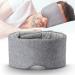 100% Handmade Cotton Sleep Mask Blackout for Side Sleeper Eye Mask Sleeping for Women Men Soft Pressureless Cooling Blackout Eye Covers for Sleeping Sleep Mask fits All Heads Adjustable 1pcs Gray