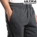 Men's Ultra Performance 3 Pack Fleece Active Tech Joggers with Zipper Pockets - Black/Charcoal/Heather Grey (Large) - Buy Online on GoSupps.com