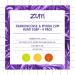 Zum Hand Soap - Frankincense & Myrrh - 12 fl oz (4 Pack) | Luxurious Natural Cleanser - Buy Online on GoSupps.com