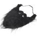 Halloween Beard Beard Fake Beard Cosplay Beard Fake Moustache False Beard (Large black beard) Beard Props - Buy Online on GoSupps.com