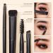 Jessup 10Pcs Eyeshadow Brush Set - Professional Eye Makeup Brushes for Blending, Liner, Crease & Brow - Elegant Black T337 - Buy Online on GoSupps.com