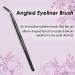 Beth Bender Beauty Angled Eyeliner Brush - Precision Application for Flawless Eyeliner | Soft Bristles | International Shipping - Buy Online on GoSupps.com