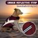 ALAGIRLS Reflective Dog Life Jacket for Small Dogs | High Buoyancy Pet Safety Vest for Beach | Red S Size - Buy Online on GoSupps.com