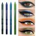 Eyeliner Pencil 4Pcs Smudge-proof Long Lasting Glitter Eyeliner 8.5g Waterproof Makeup Eyeliner Eyeshadow Pencil for Women Girl (Style 2) standard Style 2 - Buy Online on GoSupps.com