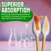 Debowler Xtra Large Cotton Swabs 300 Count - Super Absorbent Bamboo Cotton Buds for Detail Cleaning - Multipurpose with Bamboo Stems - 1 Pack - Buy Online on GoSupps.com