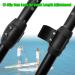 Seamax SUP Paddle | Adjustable Length 68-82 inches | Floatable & Portable | For Kids & Adults - Buy Online on GoSupps.com